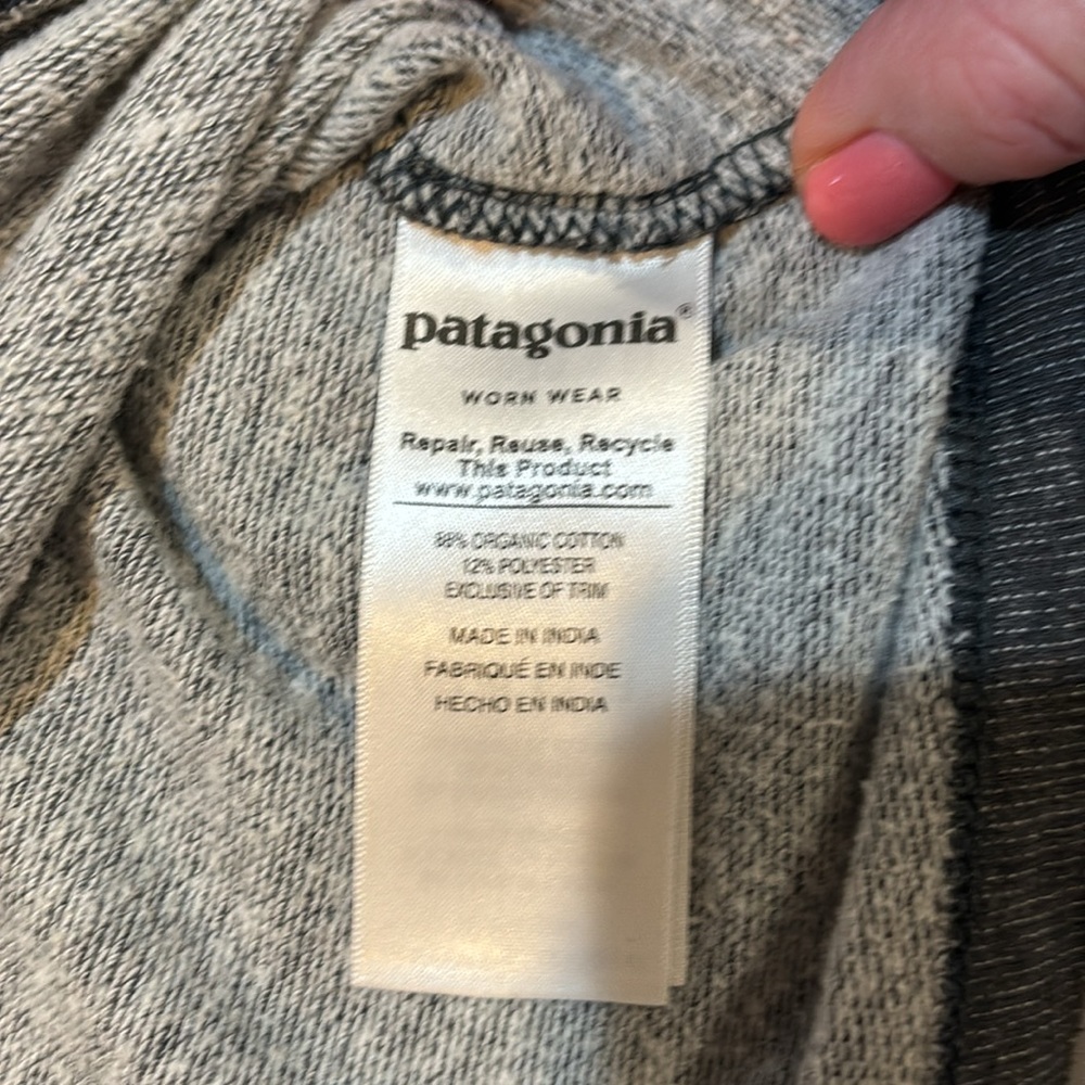 Patagonia gray sweatshirt medium - Picture 6 of 6